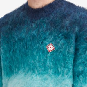 Casablanca Gradient Mohair Jumper