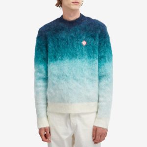 Casablanca Gradient Mohair Jumper