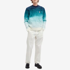 Casablanca Gradient Mohair Jumper