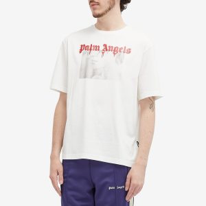 Palm Angels Portrait Pencil T-Shirt