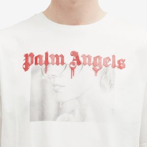 Palm Angels Portrait Pencil T-Shirt