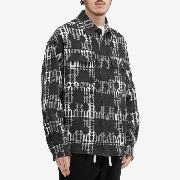 Palm Angels Monogram Overshirt