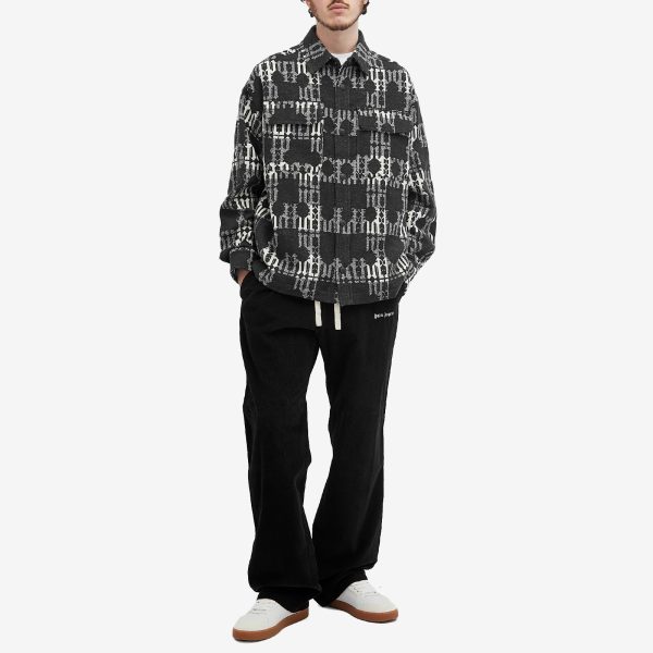 Palm Angels Monogram Overshirt