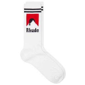 Rhude Moonlight Sports Socks