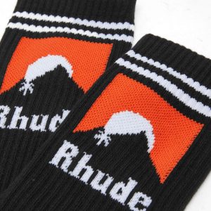 Rhude Moonlight Sports Socks