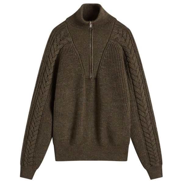 Isabel Marant Lenz Half Zip Jumper