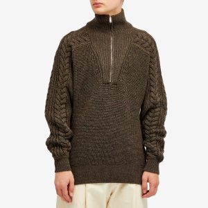 Isabel Marant Lenz Half Zip Jumper