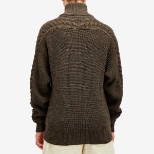 Isabel Marant Lenz Half Zip Jumper