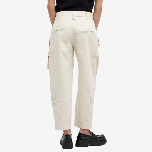 Isabel Marant Étoile Jannick Cargo Pant