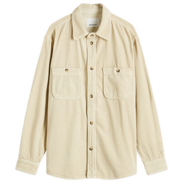 Isabel Marant Nario Corduroy Overshirt