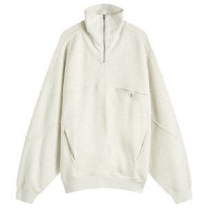 Isabel Marant Wilfrid Half Zip Sweatshirt