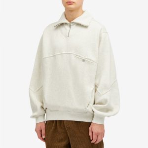 Isabel Marant Wilfrid Half Zip Sweatshirt