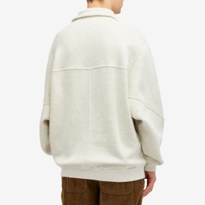 Isabel Marant Wilfrid Half Zip Sweatshirt