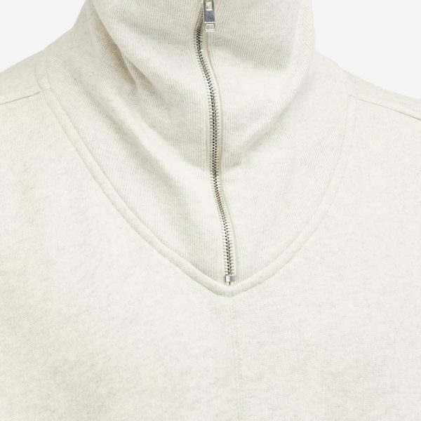 Isabel Marant Wilfrid Half Zip Sweatshirt