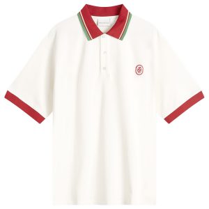 Drôle de Monsieur D Mirror Logo Polo Shirt