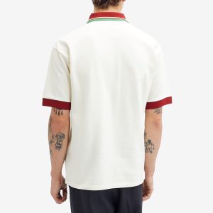 Drôle de Monsieur D Mirror Logo Polo Shirt