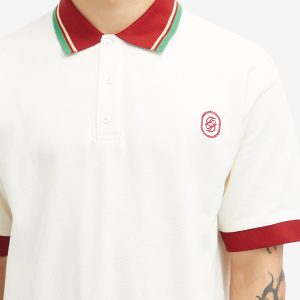 Drôle de Monsieur D Mirror Logo Polo Shirt