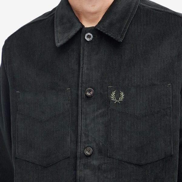 Fred Perry Corduroy Overshirt