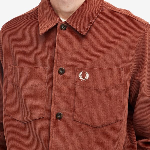 Fred Perry Corduroy Overshirt