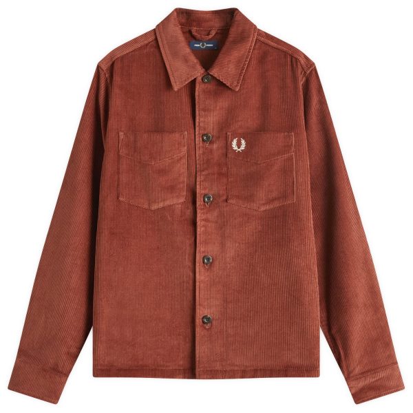 Fred Perry Corduroy Overshirt