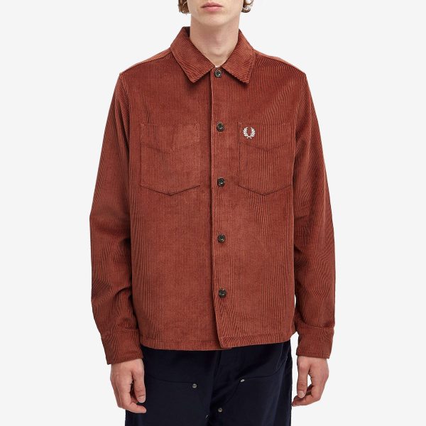 Fred Perry Corduroy Overshirt