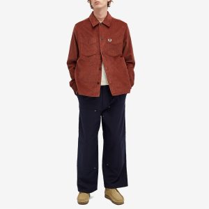 Fred Perry Corduroy Overshirt