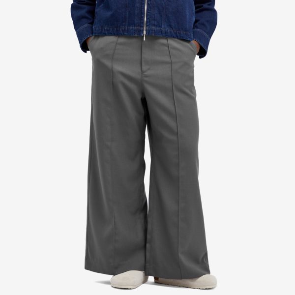 Snow Peak Hybrid Wool Wide Pants