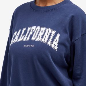 Sporty & Rich California Crewneck