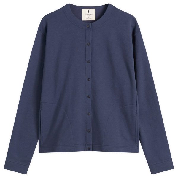 Snow Peak Takibi Sweatshirt Cardigan