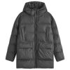 Rains Alta Long Puffer Cargo Jacket