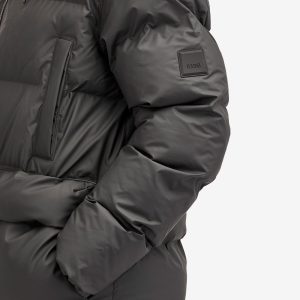 Rains Alta Long Puffer Cargo Jacket