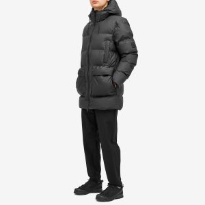 Rains Alta Long Puffer Cargo Jacket