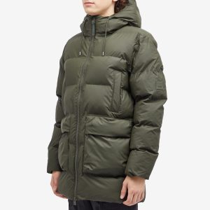 Rains Alta Long Puffer Cargo Jacket