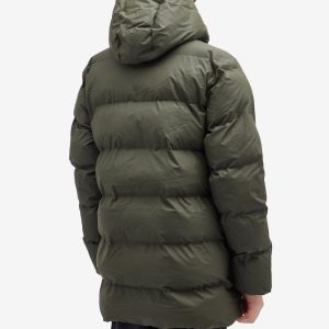 Rains Alta Long Puffer Cargo Jacket