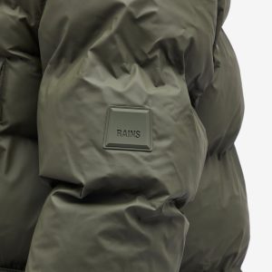 Rains Alta Long Puffer Cargo Jacket