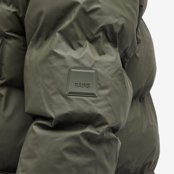 Rains Alta Long Puffer Cargo Jacket