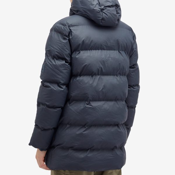 Rains Alta Long Puffer Cargo Jacket