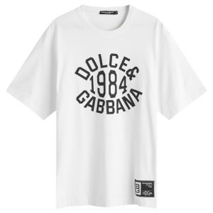 Dolce & Gabbana College Logo T-Shirt