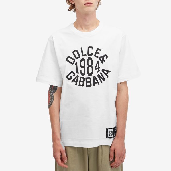 Dolce & Gabbana College Logo T-Shirt