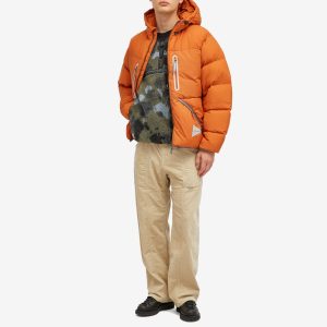 Gramicci x and wander Down Jacket