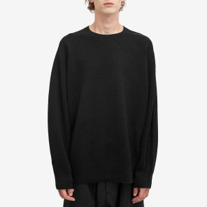 Y-3 3-Stripe Crew Knit