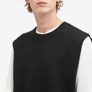 Y-3 3-Stripe Knit Vest