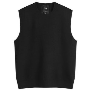 Y-3 3-Stripe Knit Vest