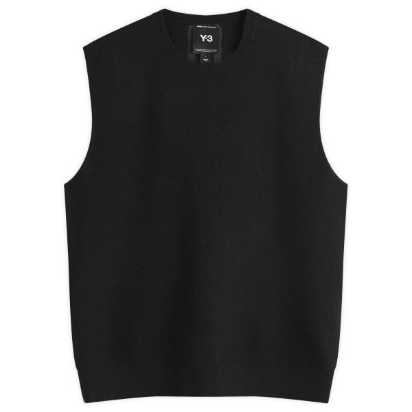 Y-3 3-Stripe Knit Vest