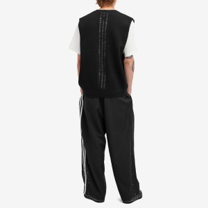 Y-3 3-Stripe Knit Vest