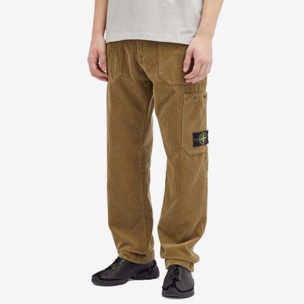 Stone Island Pocket Corduroy Trousers