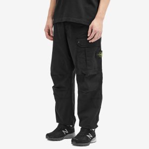 Stone Island Twill Stretch-TC Loose Cargo Pants