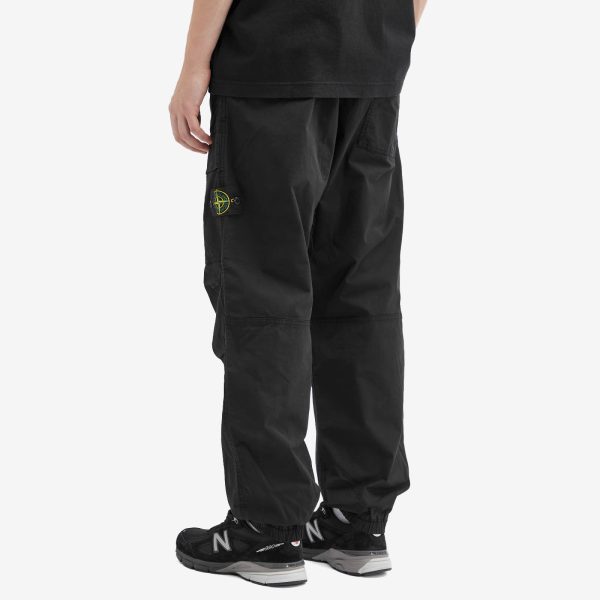 Stone Island Twill Stretch-TC Loose Cargo Pants