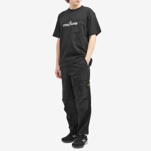 Stone Island Twill Stretch-TC Loose Cargo Pants