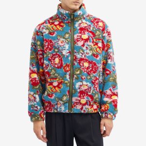 Drôle de Monsieur Peony Fleece Jacket